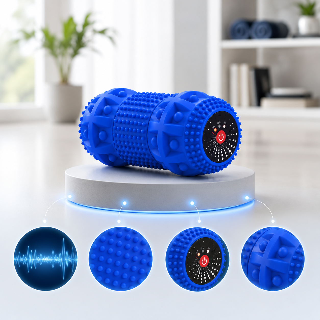 Titreşimli masaj roller